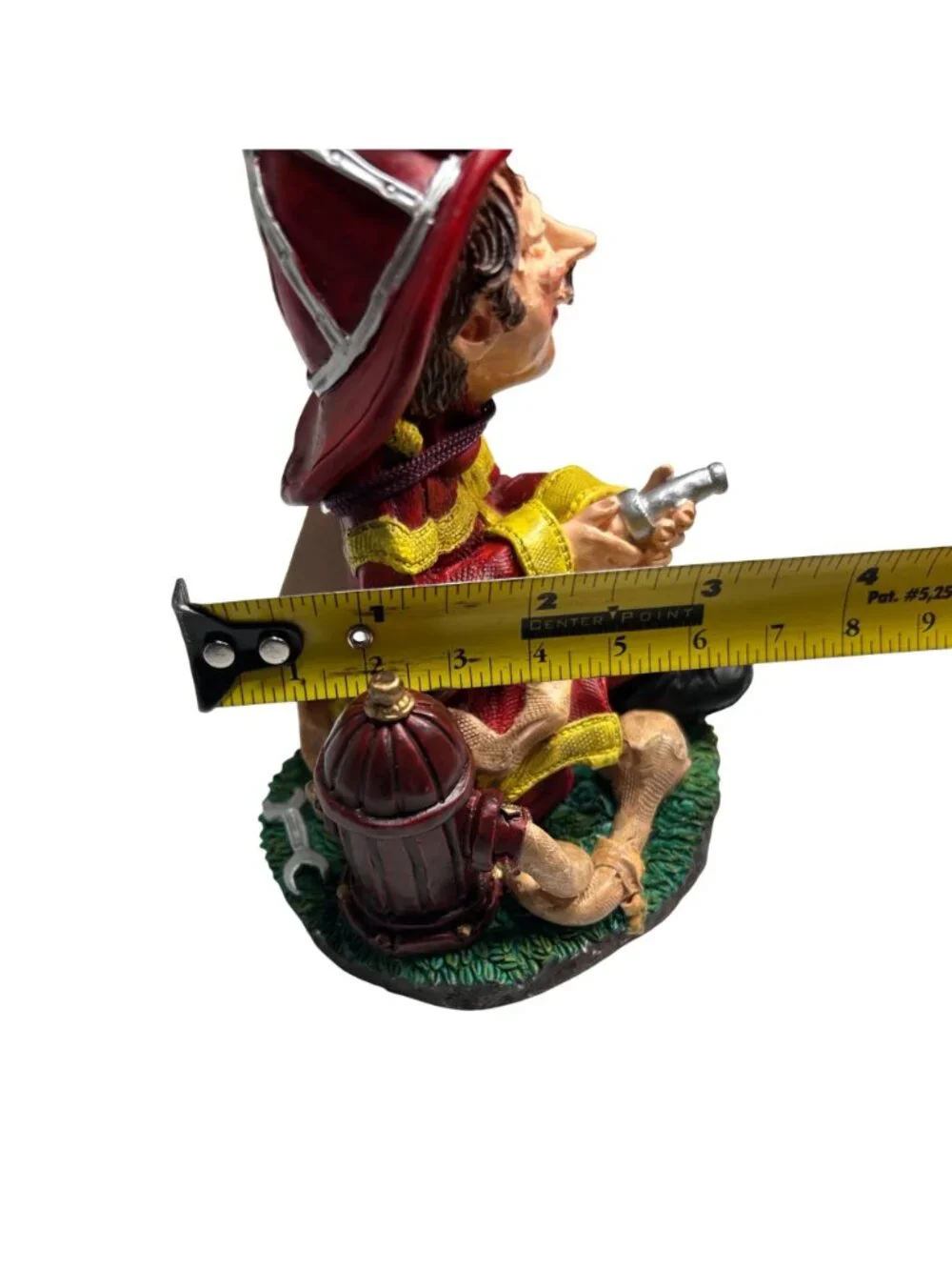 All Fired Up Firefighter Figurine By Russ 5